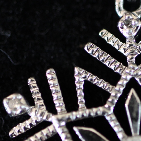 Pearl Moissanite Diamond Pendant Necklace Chain - Picture 5 of 8